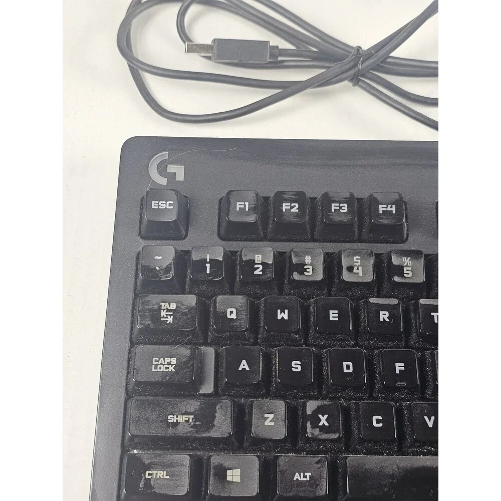 Logitech G213 Prodigy Wired Gaming Keyboard Black USB